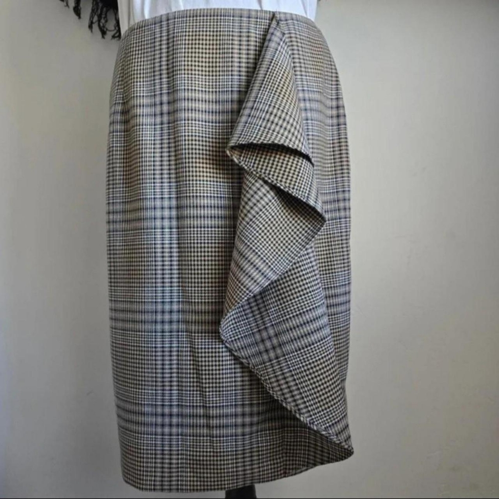Antonio Melani women's plaid skirt (12)
